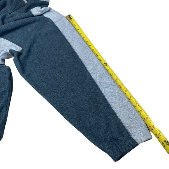 Vtg 90s Drive With the Big Dogs 1/4 Zip Fleece Sweater Large Outdoors Green Mens - Picture 8 of 10